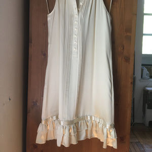 Catherine Malandrino dress - High collar Charmeuse